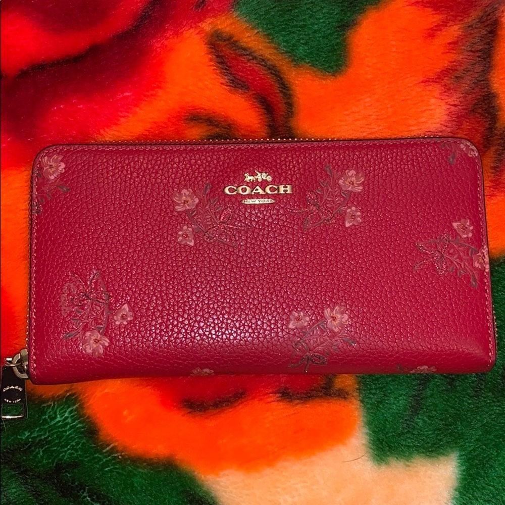 Coach wallet